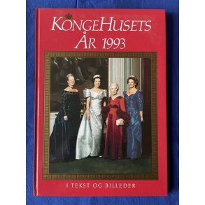 Kongehuset r 1993 - Lademann - Bog - Pn
