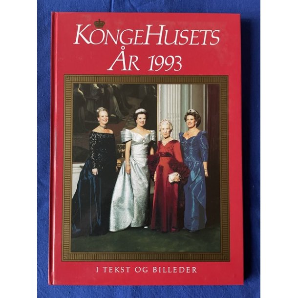 Kongehuset r 1993 - Lademann - Bog - Pn