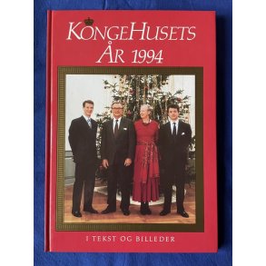 Kongehuset r 1994 - Lademann - Bog - Pn