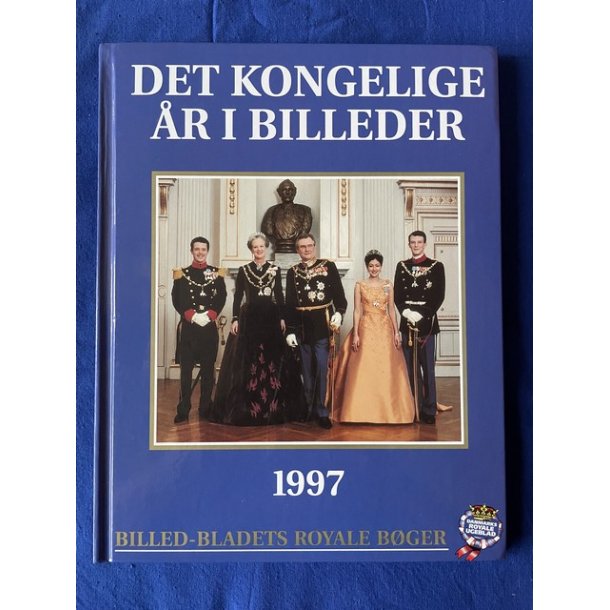 Det Kongelige r i Billeder 1997 - Billed Bladet - Bog - Pn