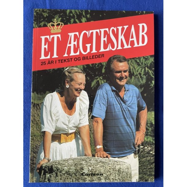 Et gteskab - 25 r. - Carlsen  - Pn.