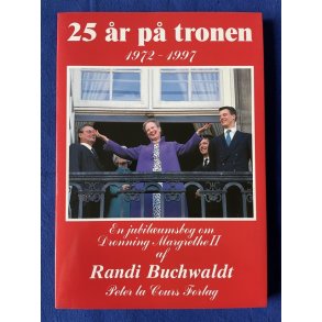 25 r p tronen - Peter la Cours Forlag 1996 - Ny !