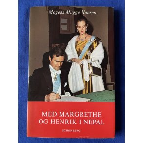 Med Margrethe og Henrik i Nepal - Schnberg 1969 - Pn