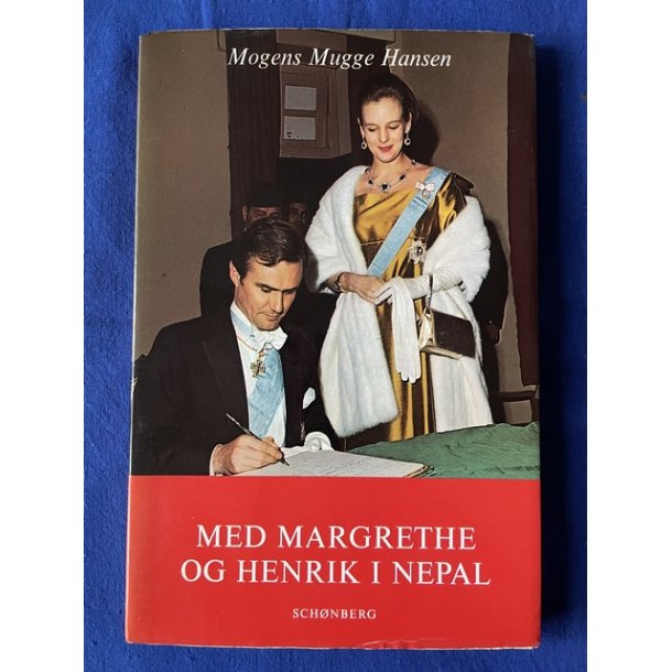 Med Margrethe og Henrik i Nepal - Schnberg 1969 - Pn