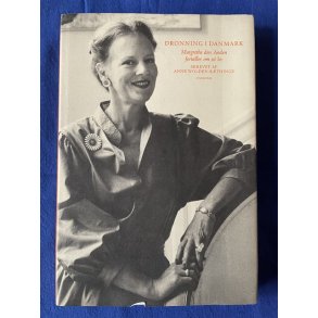 Dronning I Danmark - Gyldendal 1989 - 3, oplag hfte - Pn