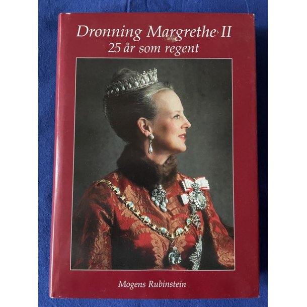 Dronning Margrethe II - 25 r som regent - Mntnergrden 1996 - Ny