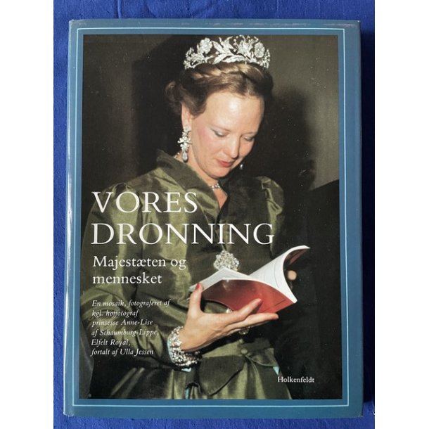 Vores Dronning - Holkenfeldt 1990 - Bog - Ny