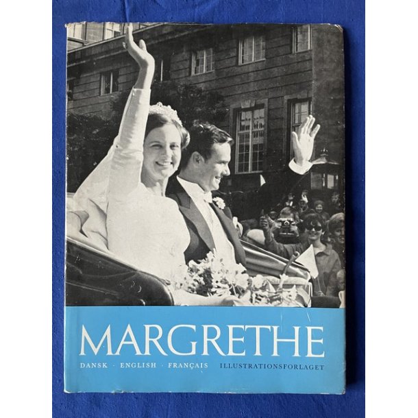 Margrethe - Illustrationsforlaget - Bog - Pn