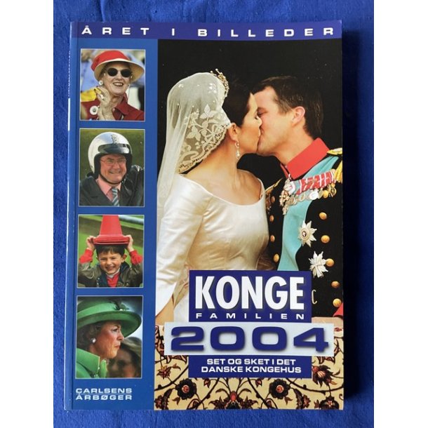 ret i Billeder - Kongefamilien 2004 - Carlsen - Bog - Pn