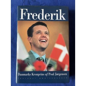 Kronprins Frederik - Mntergrden 1995 - Bog - Ny