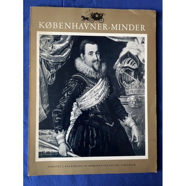 Kbenhavner - Minder - Bog-anmelderns Tidsskrifter - Hfte - Pn