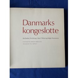 Danmarks Kongeslotte - Lademann 1969 - Bog - Pn