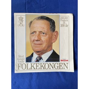 Folkekongen - Frederik IX - Hjemmet 1972 - Hfte - Pn