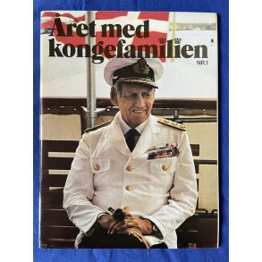 ret med Kongefamilien 1 - Williams Forlag 1971 - Hfte - Pn