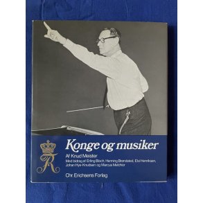 Konge og Musiker - Chr. Erichsens Forlag - Bog - Pn