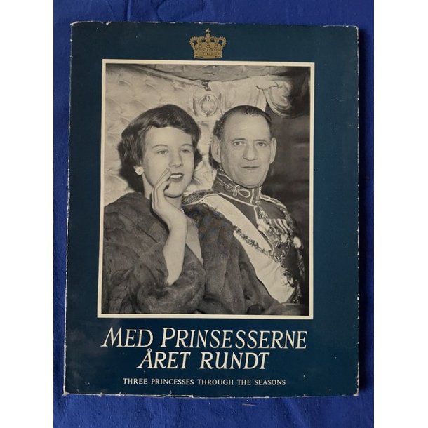Med prinsesserne ret Rundt - Becks 1956 - Bog - Pn