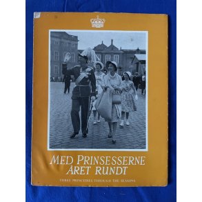 Med prinsesserne ret Rundt - Becks 1958 - Bog - Slidt i  Hjrne !