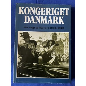 Kongeriet Danmark - Lademann 1972 - Bog - Pn