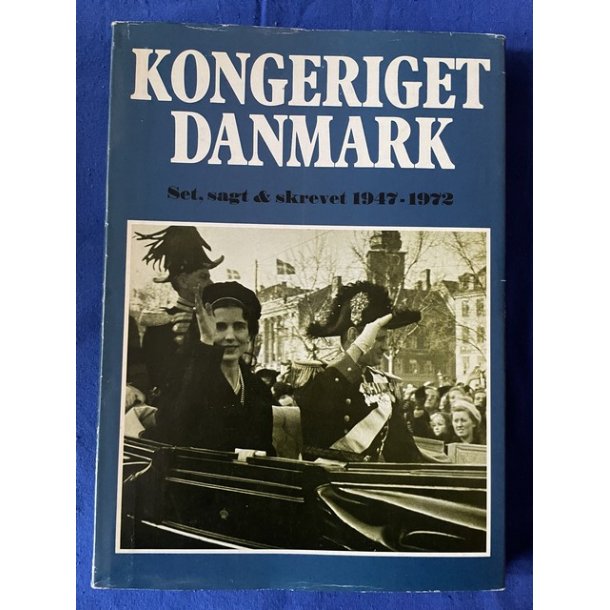 Kongeriet Danmark - Lademann 1972 - Bog - Pn