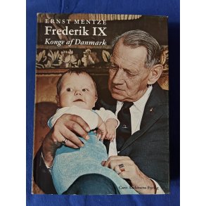 Frederik IX - Konge af Danmark - Carit Andeersen 1969 - Bog - Pn