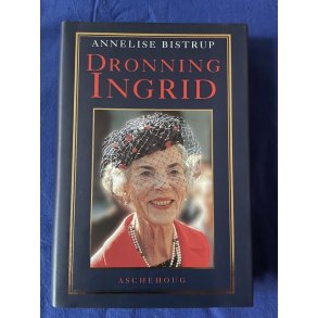 Dronning Ingrid - Aschehoug 1980 - Bog - Ny