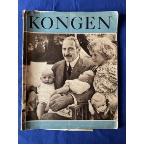 Kongen  - Berlingske 1940 - Hfte - Slidt