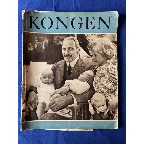 Kongen  - Berlingske 1940 - Hfte - Slidt
