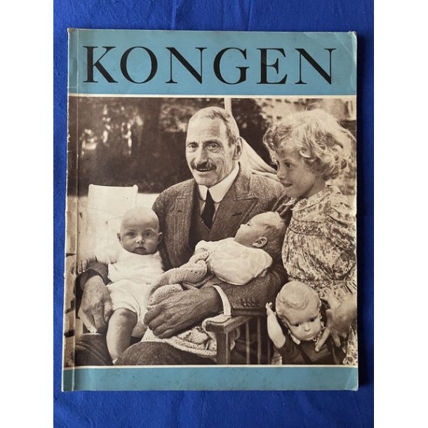 Kongen  - Berlingske 1940 - Hfte - Pn