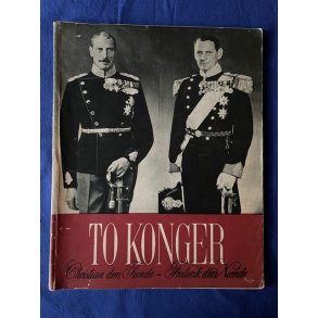 To Konger  - Berlingske 1947 - Hfte - Pn