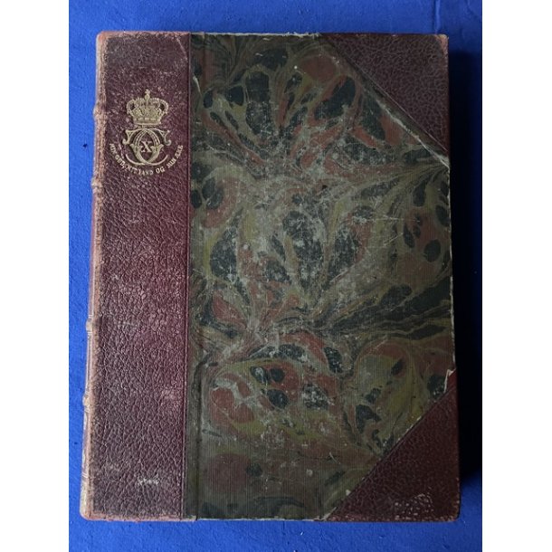 Vor Konge - Kong Christian X 70 Aars Dag - Chr. Erichsen 1940 - Bog - Pn