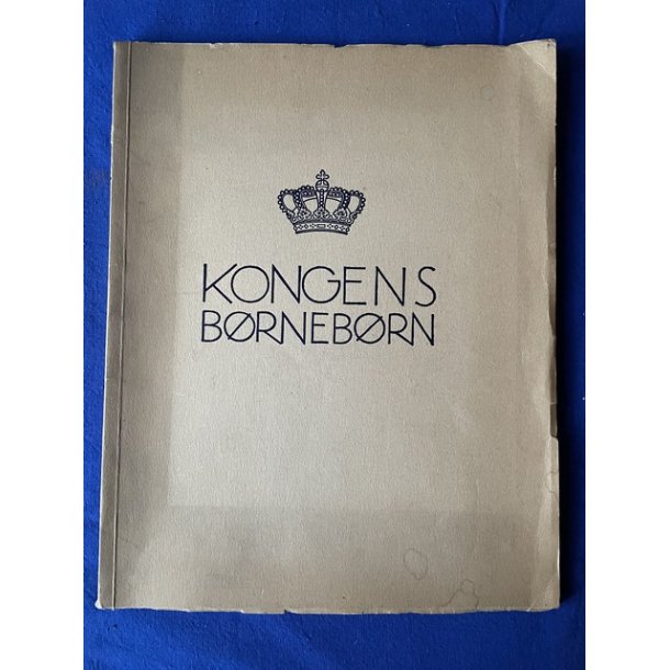 Kongens Brnebrn - Branner 1941 - Hfte - Pn