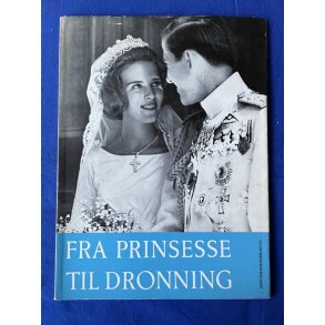 Fra Prinsesse til Dronning - Illustrationsforlaget - Bog - Pn