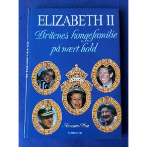 Elizabeth II - Schibsted 1990 - Bog - Pn