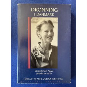 Dronning I Danmark - Gyldendal 1989 - Bog - Pn