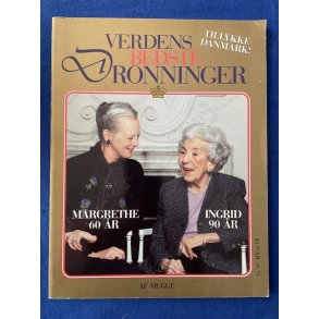 Verdens bedste Dronninger - Aller 1999 - Bog - Ny