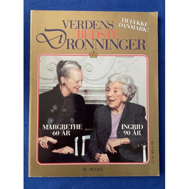 Verdens bedste Dronninger - Aller 1999 - Bog - Ny