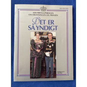 Det er s Yndigt - Slvbryllupsbogen - Aller - Bog - Pn