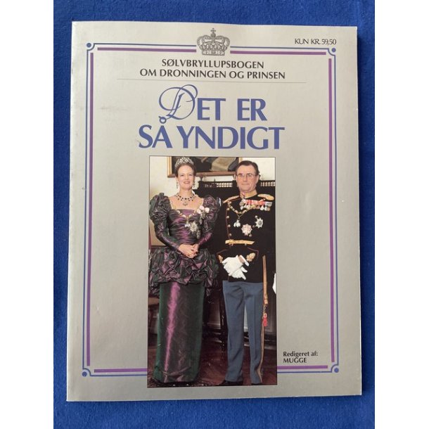 Det er s Yndigt - Slvbryllupsbogen - Aller - Bog - Pn
