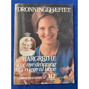 Dronningehftet - Alt for damerne Ekstra- nummer -  Hefte - Pn