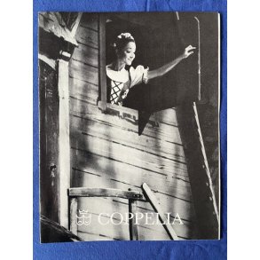 Coppelia - Ballet 1989 -  Det Kongelige Teater - A 5 - Pn