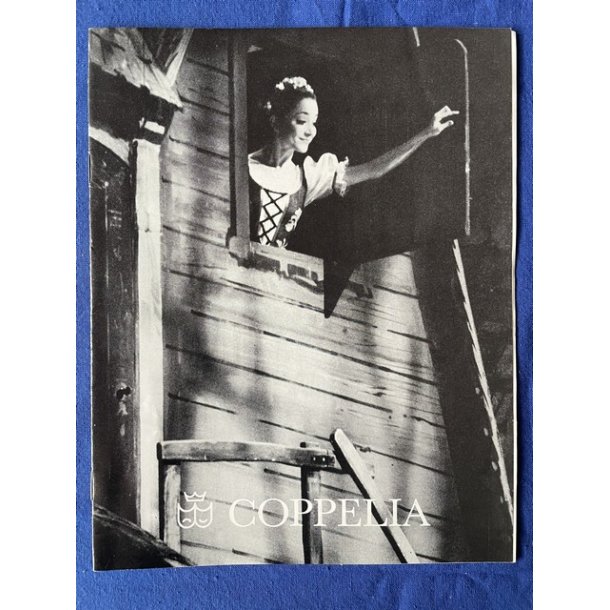 Coppelia - Ballet 1989 -  Det Kongelige Teater - A 5 - Pn