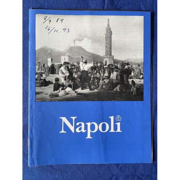 Napoli - Ballet 1993 -  Det Kongelige Teater - A 5 - Pn