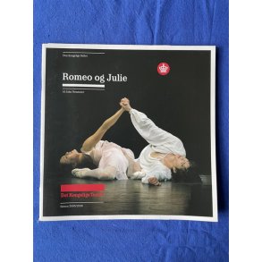 Romeo og Julie - Ballet 2005/06 -  Det Kongelige Teater - A 5 - Pn
