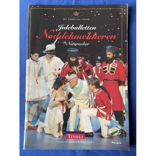 Nddeknkkeren - Juleballet - Tivoli 2001 -  Det Kongelige Teater - A 4 - Pn