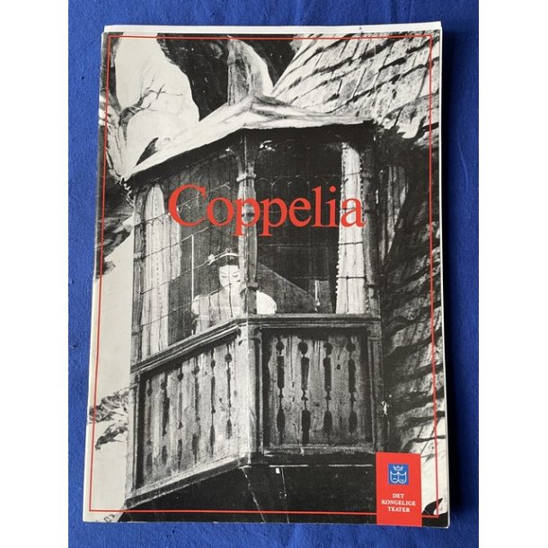 Coppelia - Ballet 1990 -  Det Kongelige Teater - A 4 - Pn