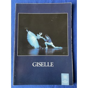Giselle - Ballet 1990 -  Det Kongelige Teater - A4 - Pn