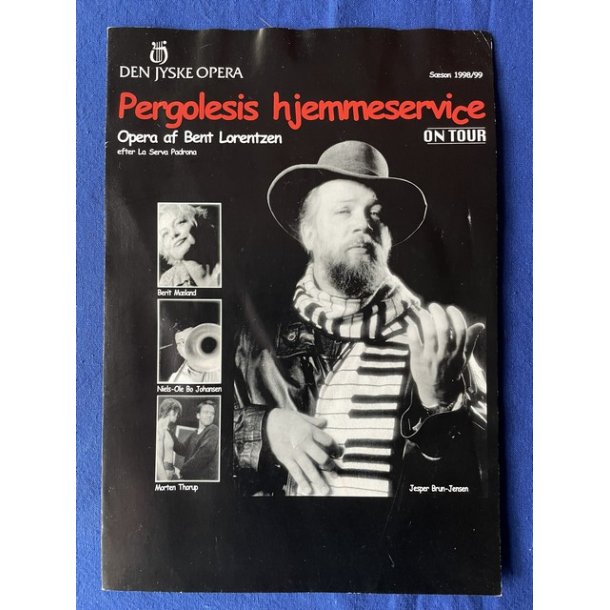 Pergolesis Hjemmeservice - 1998/99 - Den Jyske Opera - Program A 5 - Pn