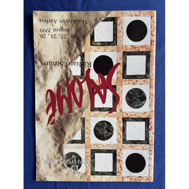 Salome - 1999 - Den Jyske Opera - Program A 4 - Pn