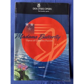 Madama Butterfly - 2002 - Den Jyske Opera - Program A 4 - Pn