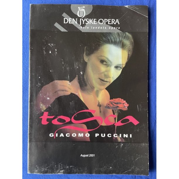 Tosca - 2001 - Den Jyske Opera - Program A 4 - Pn